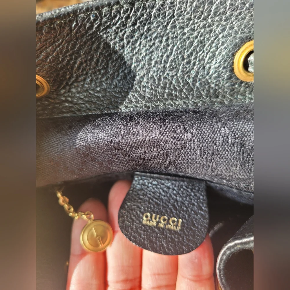 Gucci Suede Backpack